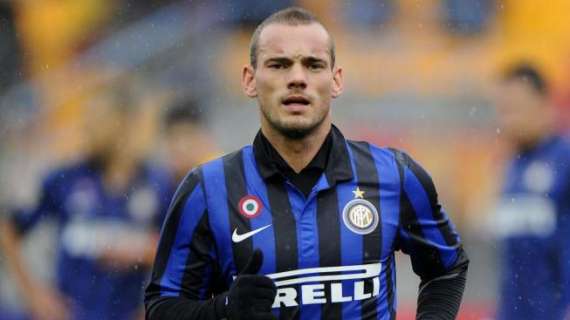 Un hashtag Twitter per trattenere Sneijder all'Inter