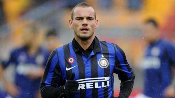 Sneijder torna in gruppo: Strama plasma l'Inter