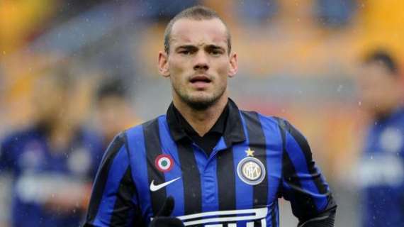 Botta per Sneijder: in forte dubbio per Roma