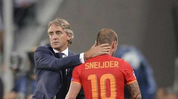 Sneijder regala la Coppa di Turchia al Gala di Mancini