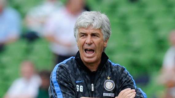 Gasperini in conferenza: "Ecco il perché dei cambi"