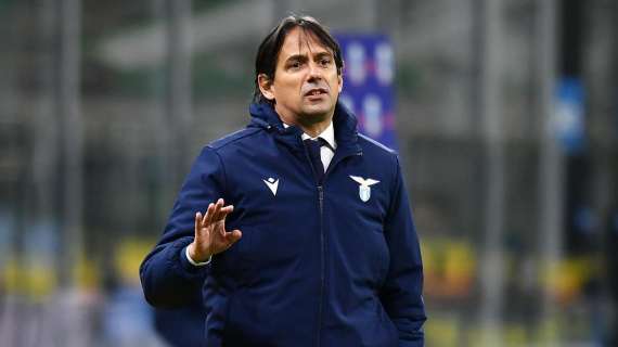 Lazio, Inzaghi: "Con l'Inter avremmo meritato di più. Loro facilitati da un rigore e un rimpallo"