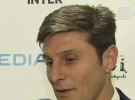 Zanetti-bis: "Dirò sempre grazie al popolo italiano"