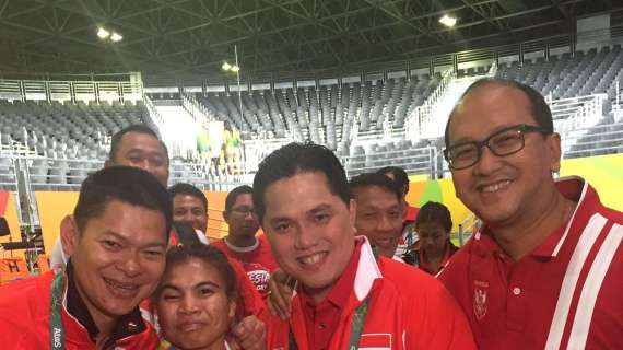 Thohir, prima soddisfazione sportiva a Rio 2016