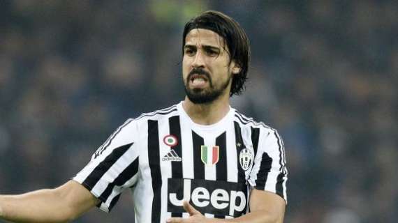 Khedira: "Contro l'Inter abbiamo dominato la partita"