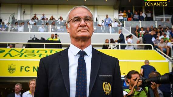 UFFICIALE - Ranieri, addio al Nantes: "Qui sono stato molto bene"