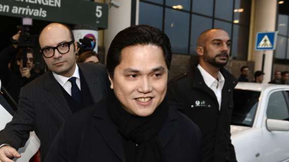 SM - Thohir, nuovo summit con Maroni. Il mercato...