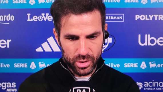 Fabregas: "Colloquio con Inzaghi, ecco cosa ci siamo detti. Ci sono cose dell'Inter che mi piacciono"