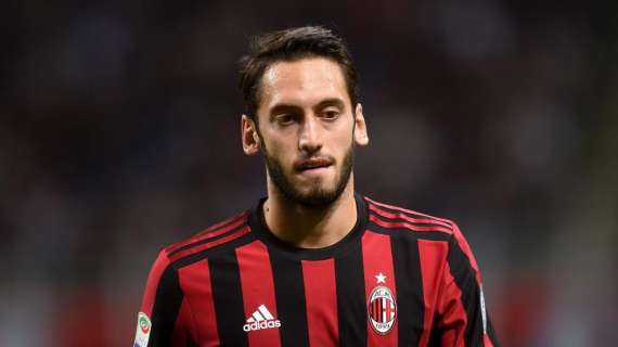 Milan, Çalhanoğlu si scusa: "Spiace saltare il derby"