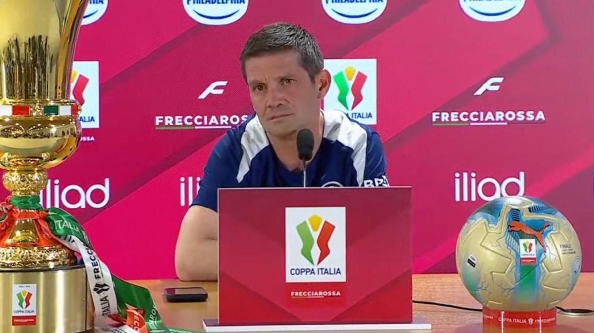 Chivu in conferenza: "Vincere per me? Non me ne frega un tubo di me, mi interessa l'Inter. Thuram sta meglio"