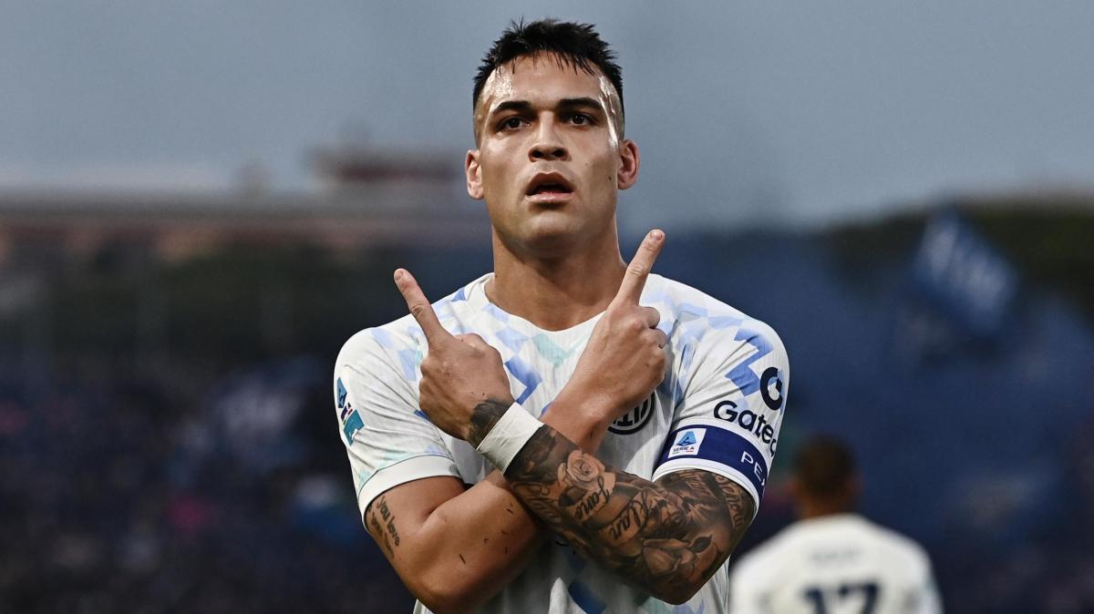 L'Inter chiama, capitan Lautaro risponde sulle note di Guè e Marra: nulla accade mai per caso