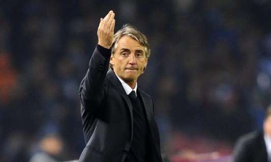 Mancini: "Spero che l'Inter possa risollevarsi"