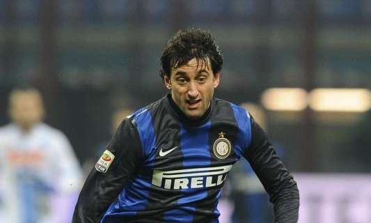 Dati statistici inquietanti senza Diego Milito in campo