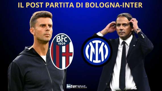 Rivivi la diretta! Il POST PARTITA di BOLOGNA-INTER: PAGELLE, ANALISI e COMMENTI