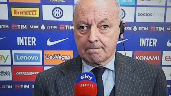 Marotta: "Asllani ha tutto il tempo per diventare protagonista. Ausilio a Barcellona? Niente di speciale"