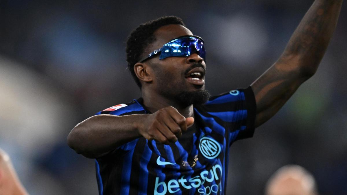 Thuram a DAZN: "Vi spiego la dedica a Materazzi"