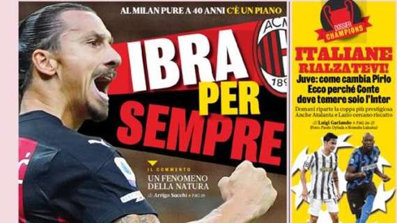 Prima GdS - Italiane, rialzatevi! Ecco perché Conte deve temere solo l’Inter