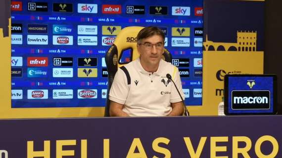 Hellas Verona, Juric analizza l'attacco: "Salcedo e Colley danno freschezza, ma serve una base più forte"