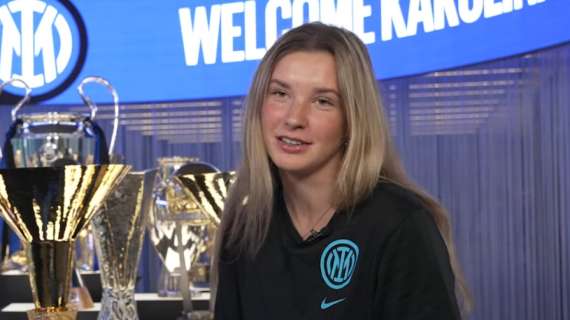 Vilhjálmsdóttir: "Voglio portare l'Inter ancora più in alto. La Serie A torneo sempre più prestigioso"