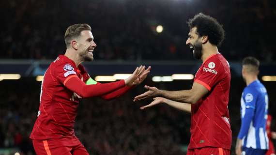 Veloce e solido: il Liverpool di Klopp non ha punti deboli. E la stella Salah brilla