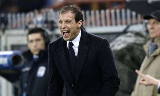 Allegri: "Siamo umili, con l'Inter difficile. Sarri..."