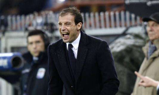 Allegri: "Inter favorita come noi. Siamo in cinque"