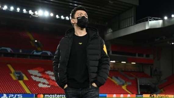 Vigilia di Liverpool-Inter, il messaggio di Steven Zhang dal prato di Anfield