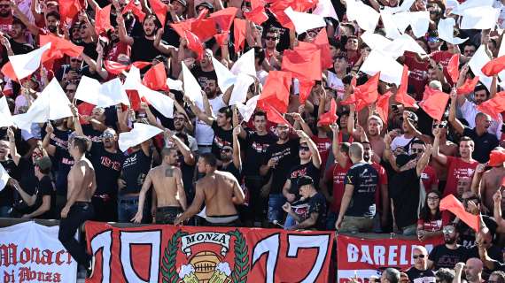 Monza, la Curva carica: "Da Ciserano a San Siro in sei anni... insegui i tuoi sogni"