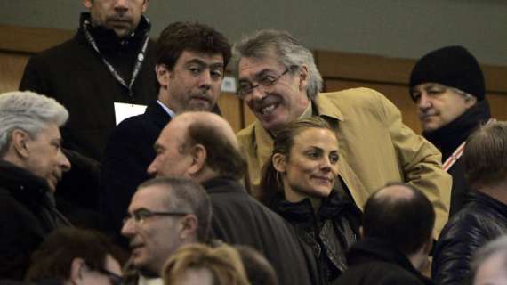 Moratti: "Agnelli? Pensavo finisse dopo un sms. Ma non voglio rispondere"