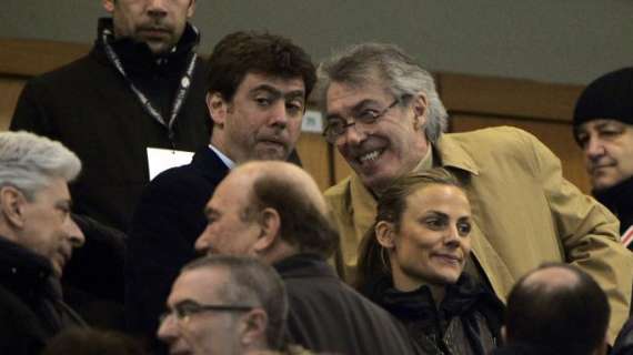 GdS - Jakartone, Agnelli avverte Moratti e le società restano amiche. Ma i tifosi si scatenano in rete