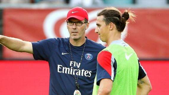 Ibrahimovic, futuro PSG? Blanc: "Pensiamo al rinnovo"