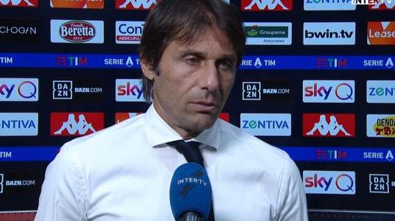 Conte a InterTV: "Tante critiche distruttive, molto strano. Eriksen deve essere determinante"