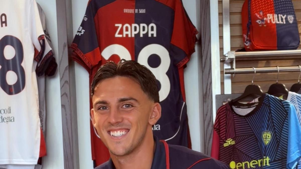 Cagliari, Zappa racconta il salto dalla Primavera dell'Inter al calcio dei grandi: "Avevo già fatto un anno da fuori quota"