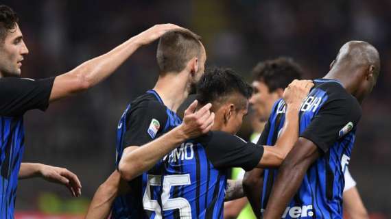 L'Inter chiude sorridendo: cinquina all'Udinese, Palacio saluta con vittoria
