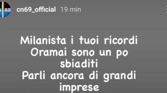 L'Inter vince la seconda stella nel derby: nuovo coro della Curva Nord dedicato... al Milan. Il testo