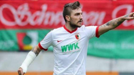 Bild - Stafylidis via dall'Augsburg, l'Inter lo seguiva