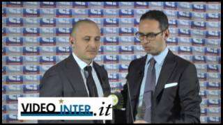 VIDEO - Piero Ausilio riceve il TMW Award come miglior ds italiano