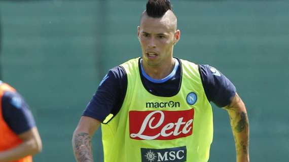 Scudetto, Hamsik avvisa: "Attenzione alle milanesi"