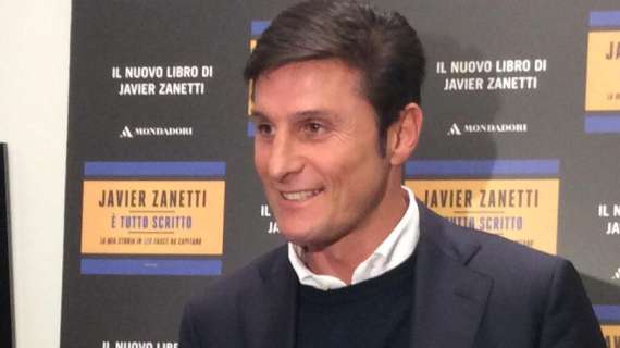 Zanetti: "Derby, Mancini sa come si prepara. Mazzarri? Situazione complicata"