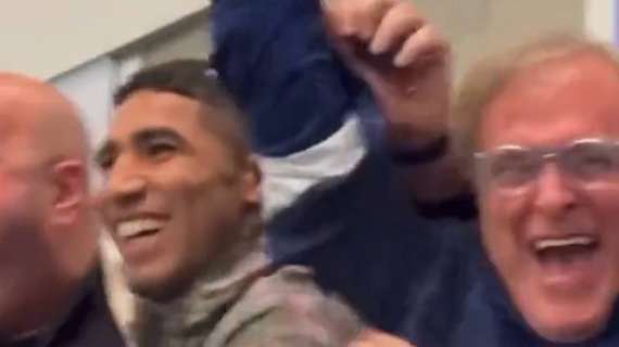 TS - Perisic e Hakimi in tribuna al Meazza: se potessero tornerebbero ora