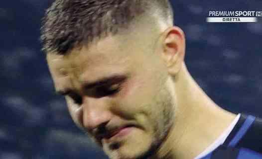 GdS - Icardi, ovazione e lacrime: ha incarnato la rabbia dell'Inter. E Suning non lo ceda