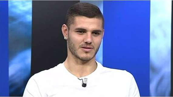 Icardi a IC: "Ronaldo mi ha portato fortuna. La gente..."