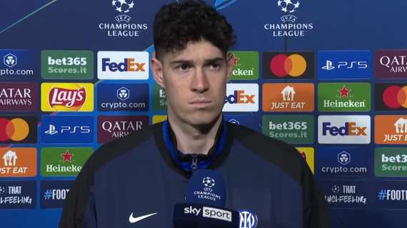Bastoni: "Obiettivi? L'Inter non è a fine ciclo, non ci siamo mai nascosti. Io più 'bloccato' su consiglio di Chivu"