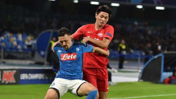 UCL - Il Napoli pareggia contro il Salisburgo, Chelsea e Ajax fanno 4-4. Ok Liverpool e Valencia: i risultati 