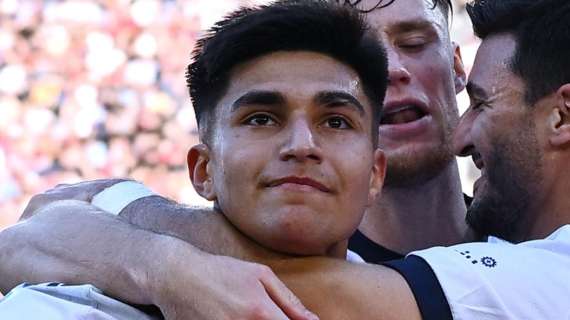 Bologna, Castro: "Lautaro idolo, un orgoglio il soprannome Torito. Ma ora voglio essere Castro"