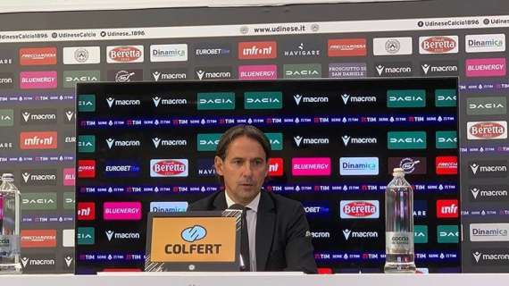 Inzaghi in conferenza: "Concesso troppo, l'anno scorso tre sconfitte dopo trenta gare"