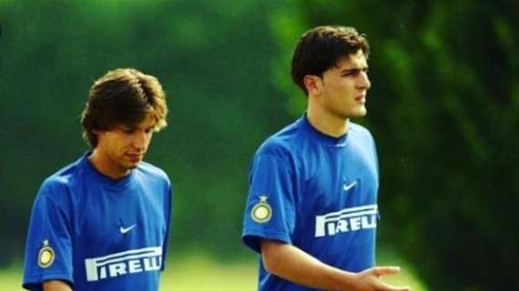 Pirlo compie 40 anni, Ventola ricorda quando ci giocava insieme nell'Inter: "Mi sembra ieri"