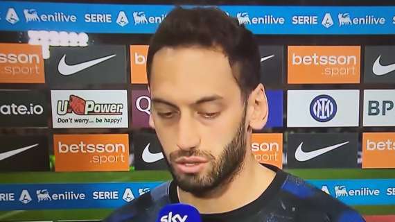 Calhanoglu a Sky: "Non sottovalutiamo mai nessuno. La squadra ha bisogno che torni in forma"