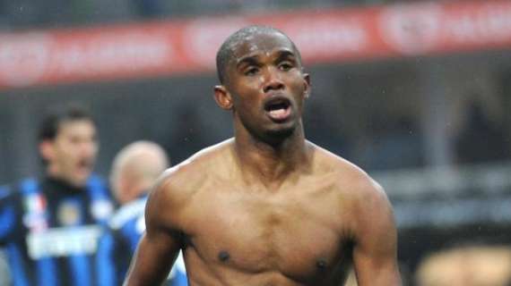 Eto'o e l'approdo all'Inter, rinuncia a quei 3 milioni...