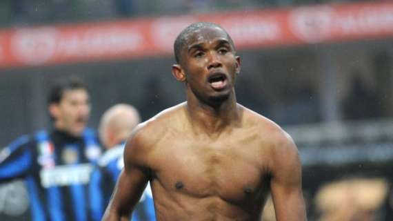 Pazza idea: Eto'o potrebbe tornare all'Inter in prestito dall'Anzhi?